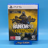 Tom Clancy’s RainBow Six Extraction - PS5 (Playstation 5) Game Disc W/ Case + Manual